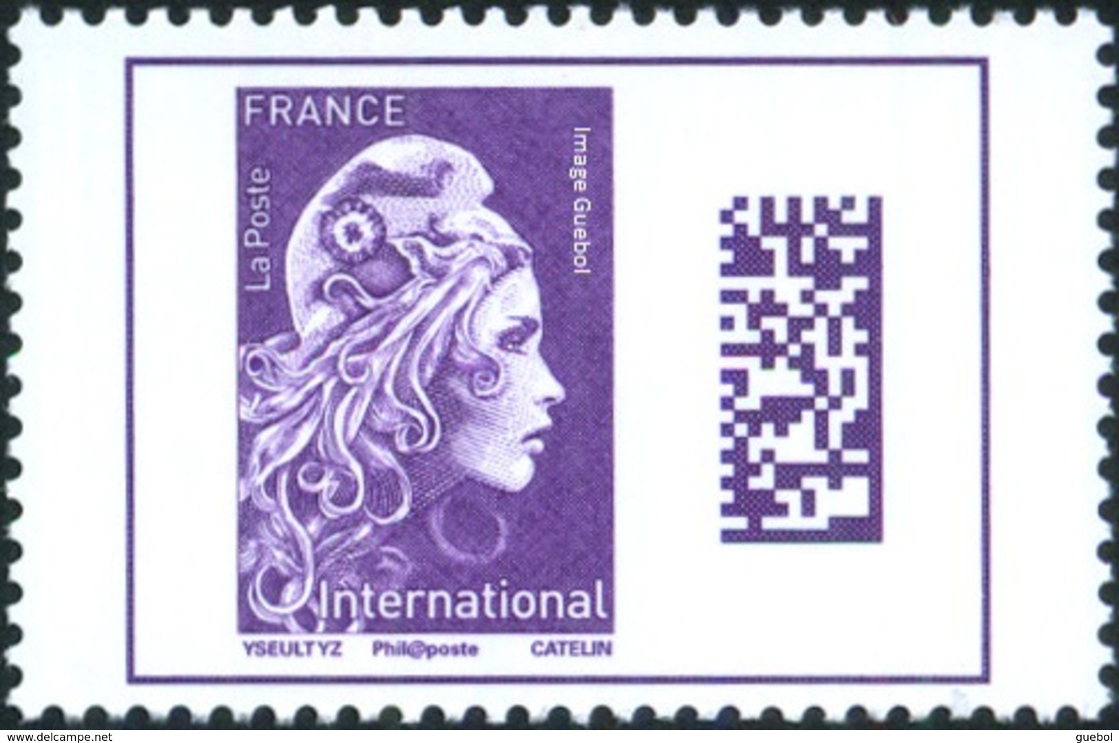 France N° 5291 ** Marianne L'Engagée - Lettre Internationale - Neufs
