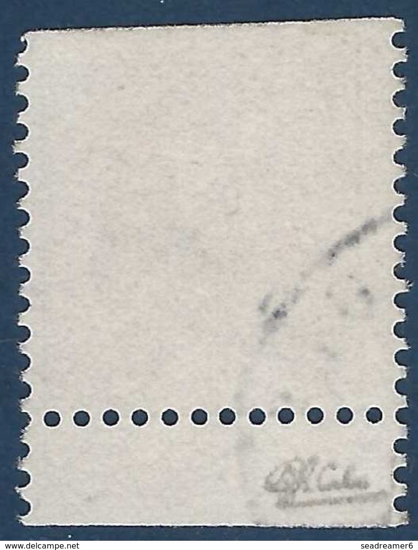 France Coq De Decaris N°1331 Variété De Piquage Décalé Superbe Signé Calves - Used Stamps