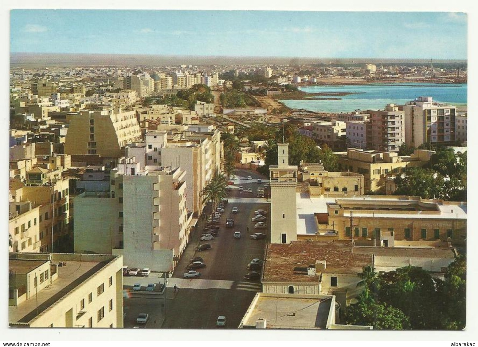 Libya - Benghazi  , Jamal Abdelnasser Street - Libye