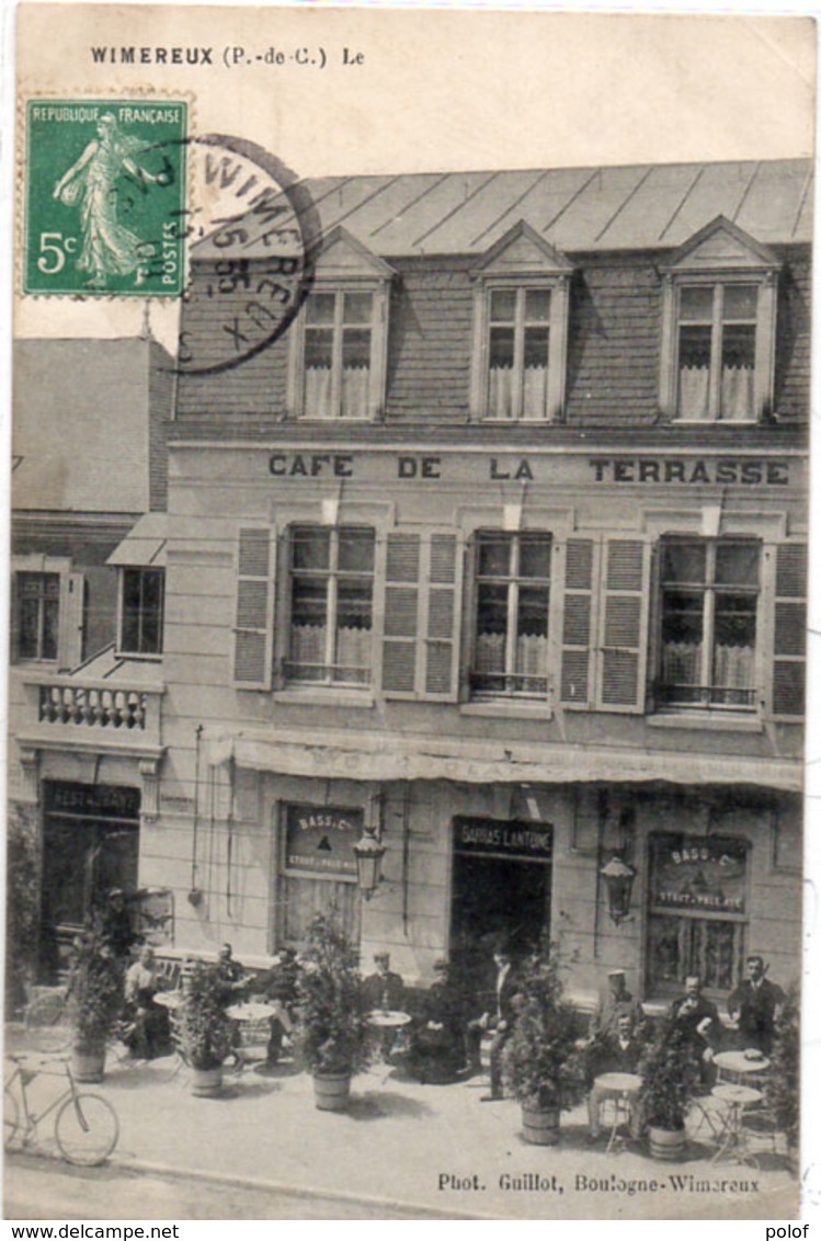 WIMEREUX - Café De La Terrasse   (114695) - Autres & Non Classés