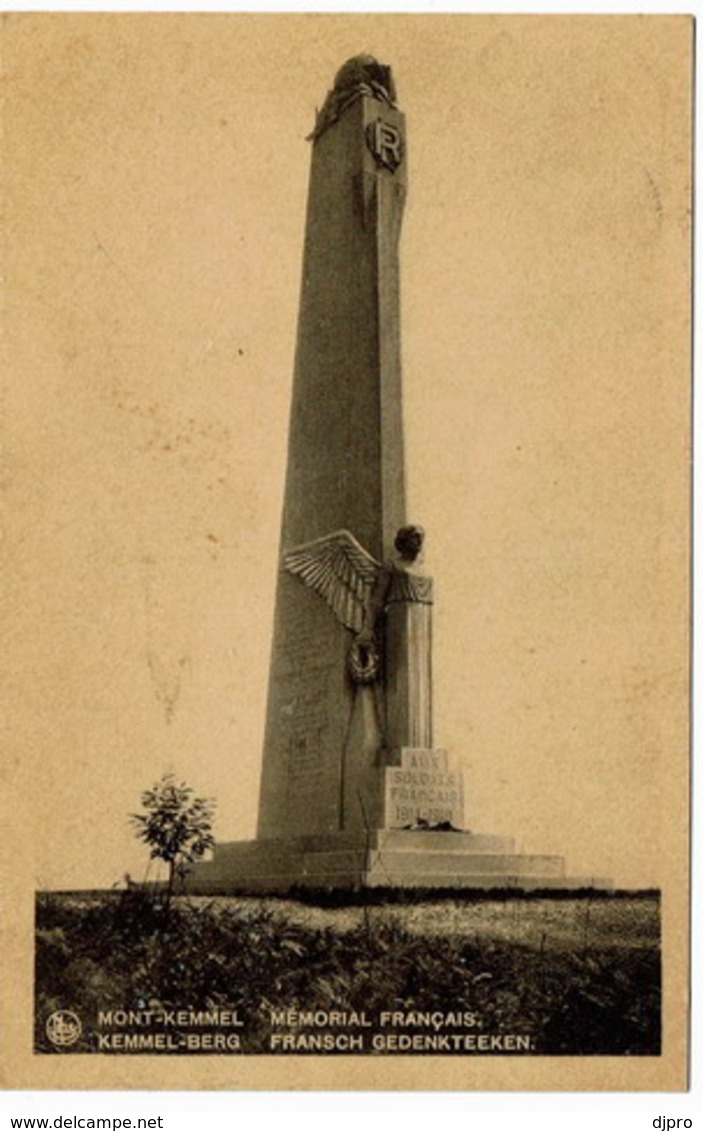 Kemmel Memorial Francais - Heuvelland