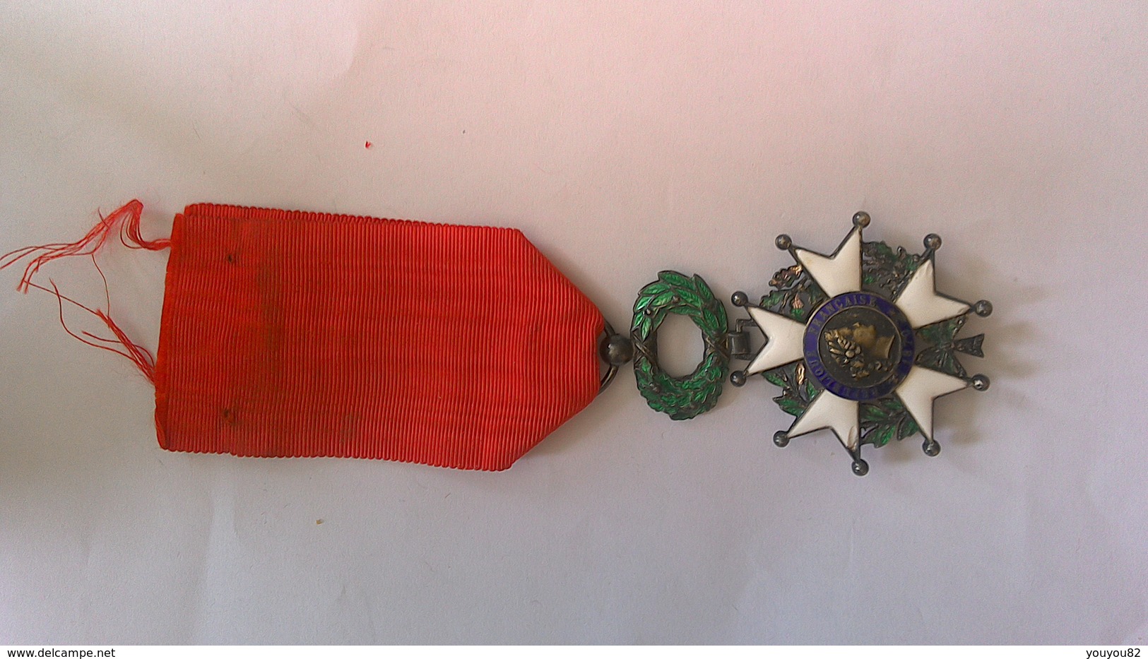 Croix De Chevalier De La Légion D'honneur 1870 - France