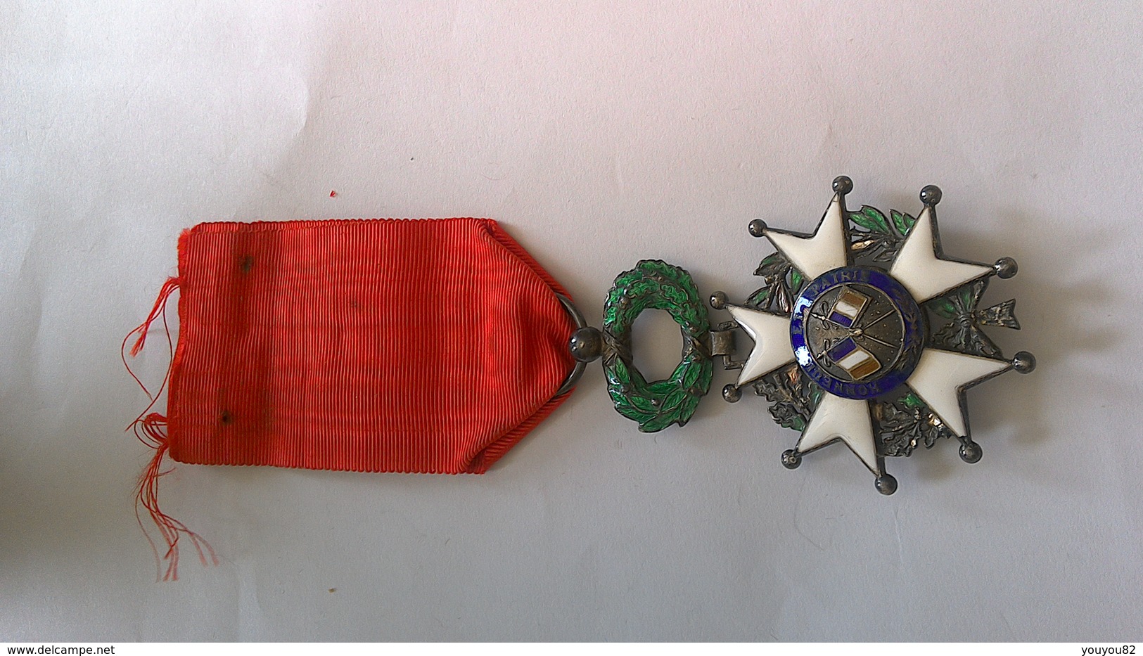 Croix De Chevalier De La Légion D'honneur 1870 - Frankrijk