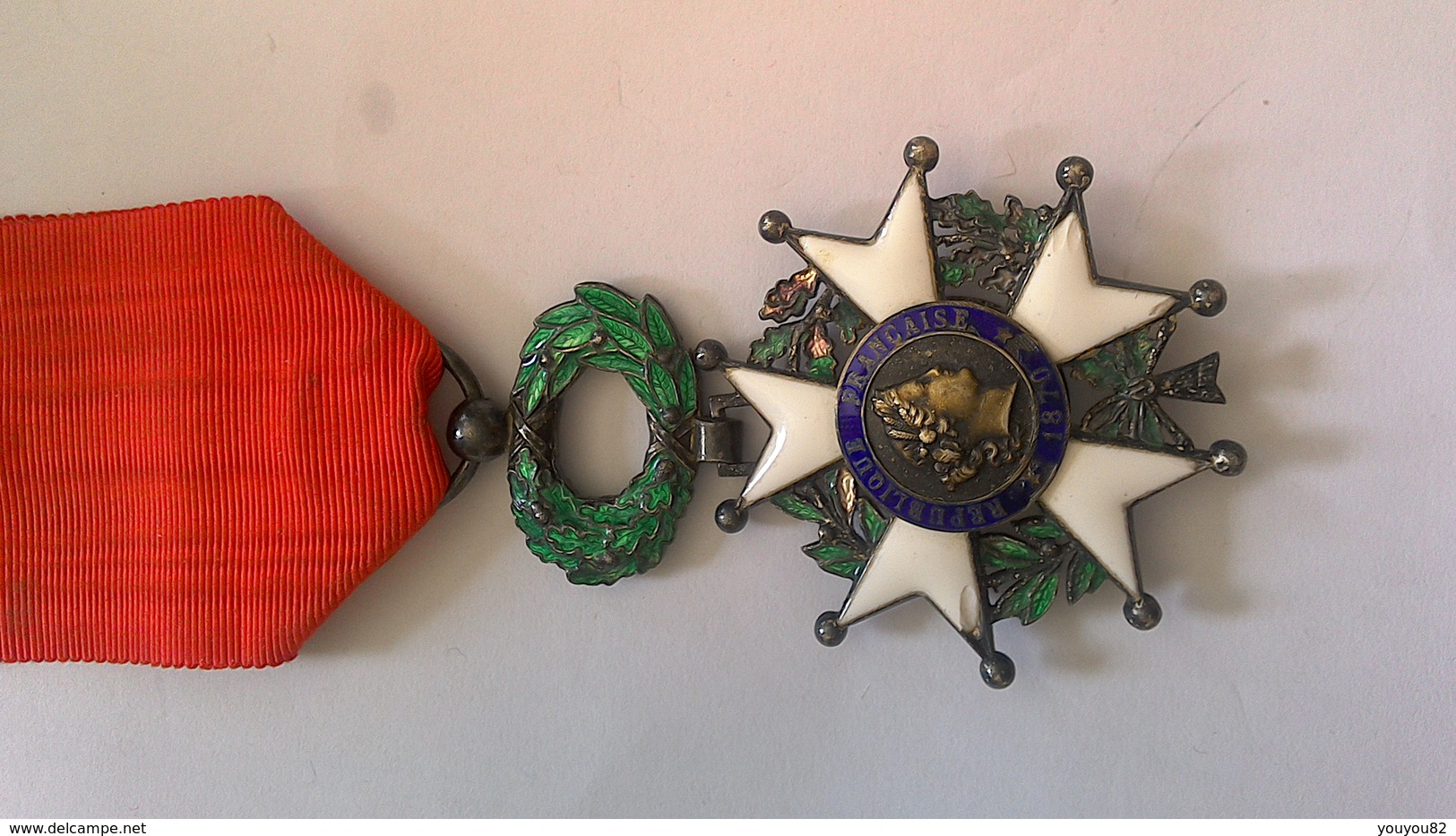 Croix De Chevalier De La Légion D'honneur 1870 - France