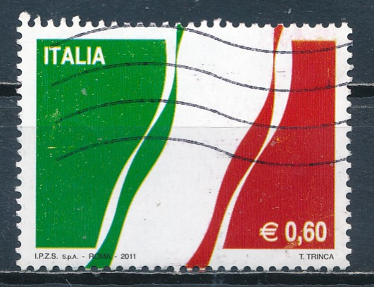 °°° ITALIA 2011 - UNITA D'ITALIA °°° - 2011-20: Usati