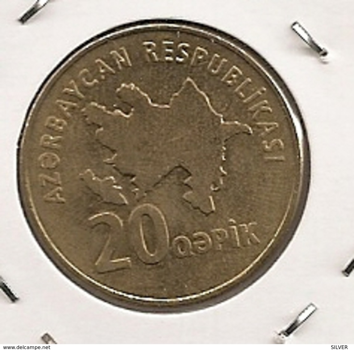 AZERBAIDJAN AZERBAIJAN 20 KAPIK   2006??? 76 - Azerbaïjan