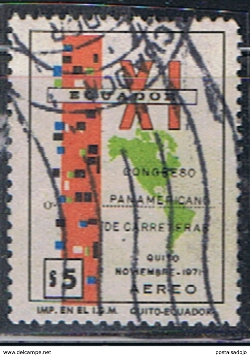 (EQ 126) ECUADOR  // YVERT 534  AÉRIEN // 1931 - Equateur