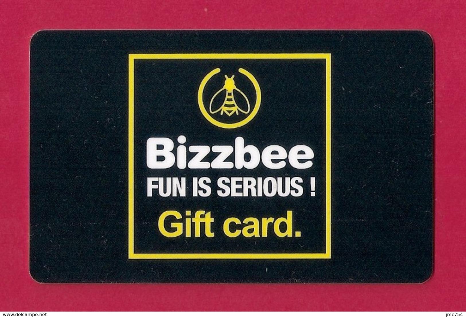 Carte Cadeau.   Bizzbee.   Gift Card. - Cartes Cadeaux