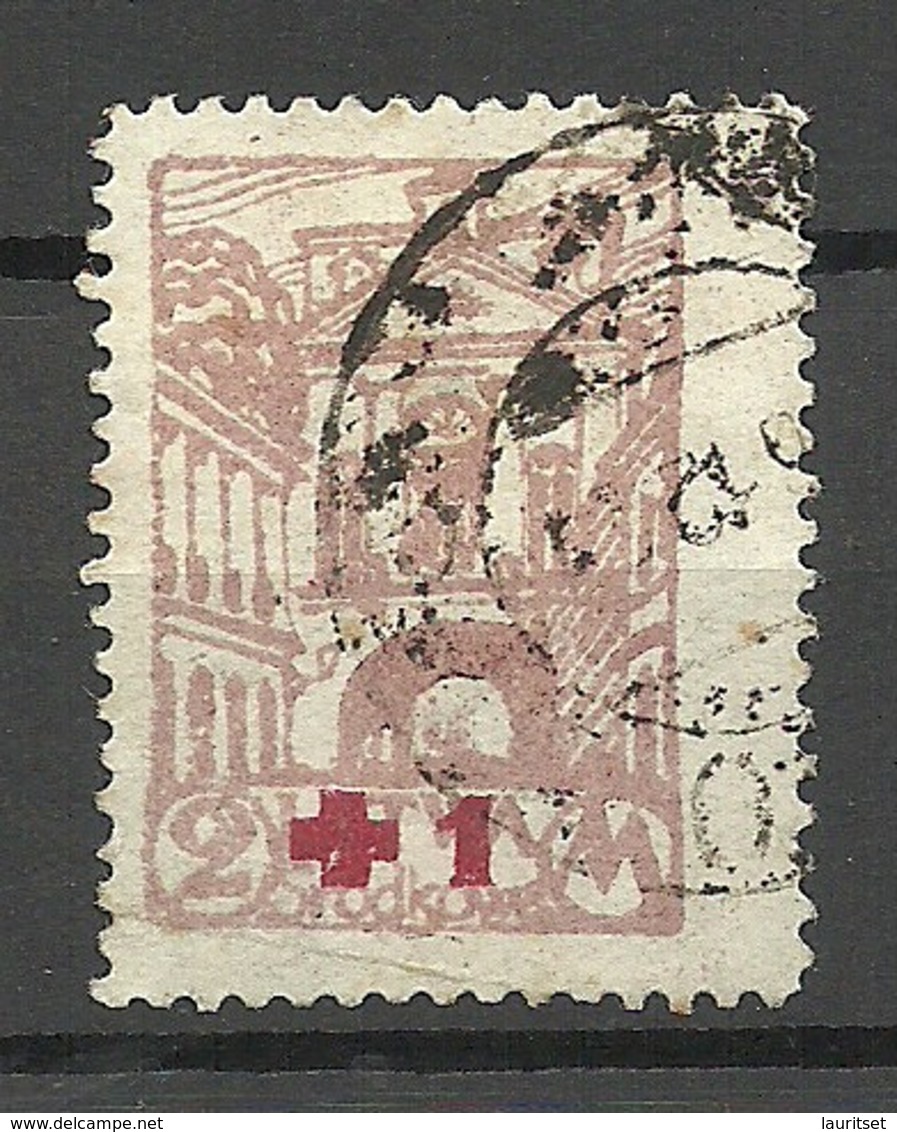 Mittellitauen Central Lithuania 1921 Michel 29 A O - Litauen