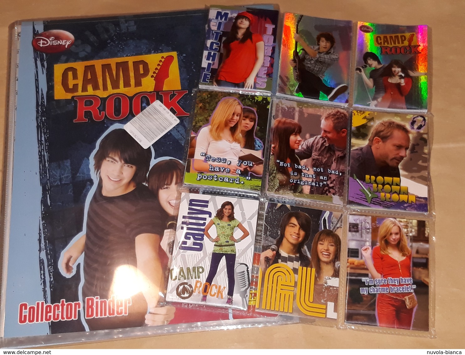 CAMP ROCK Album Vuoto+set Completo Card Panini 2008 - Edizione Italiana