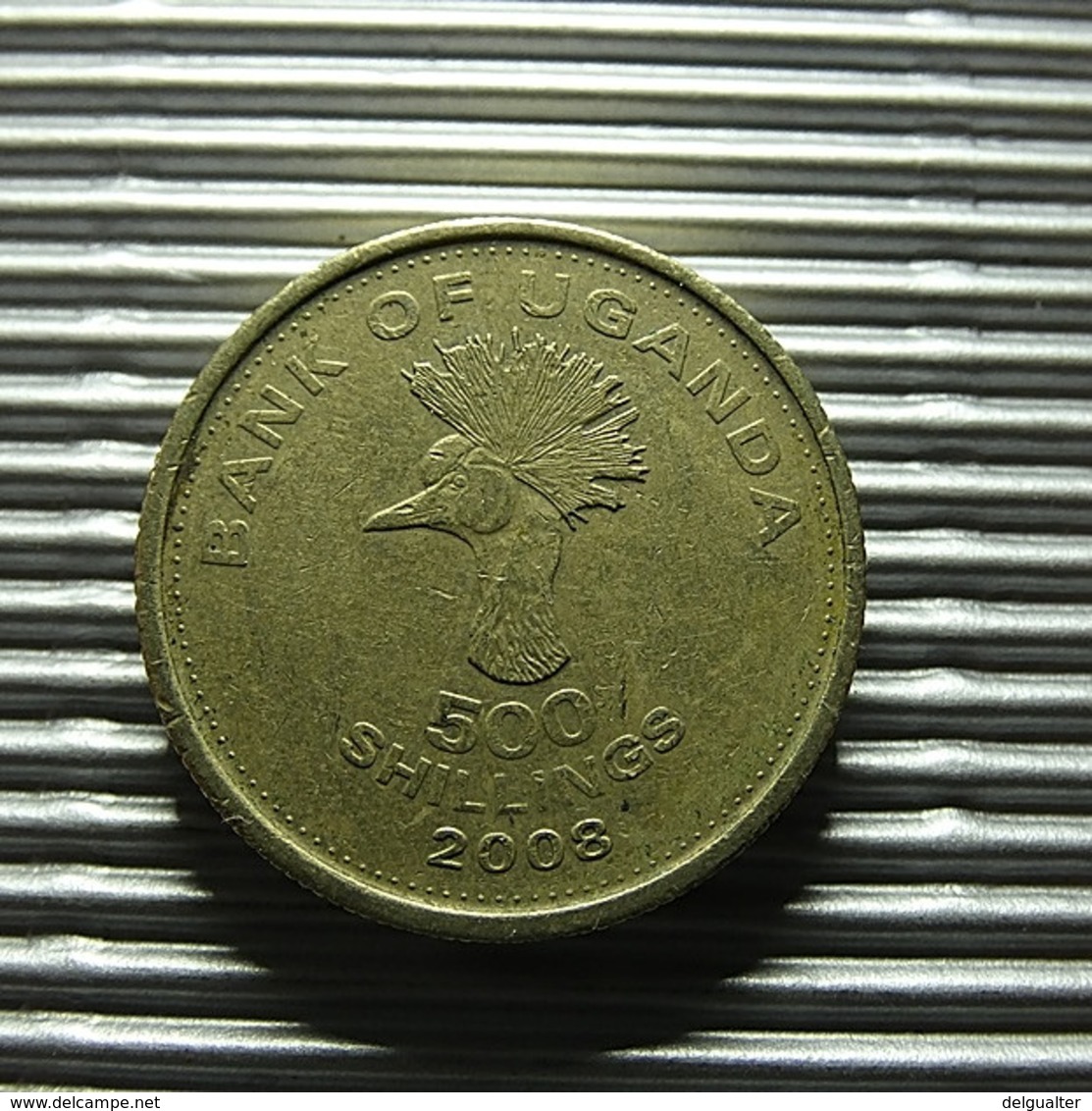 Uganda 500 Shillings 2008 - Uganda