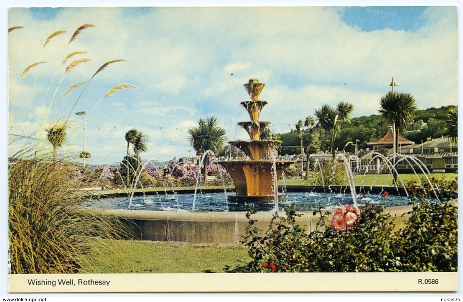 ISLE OF BUTE : ROTHESAY - WISHING WELL - Bute