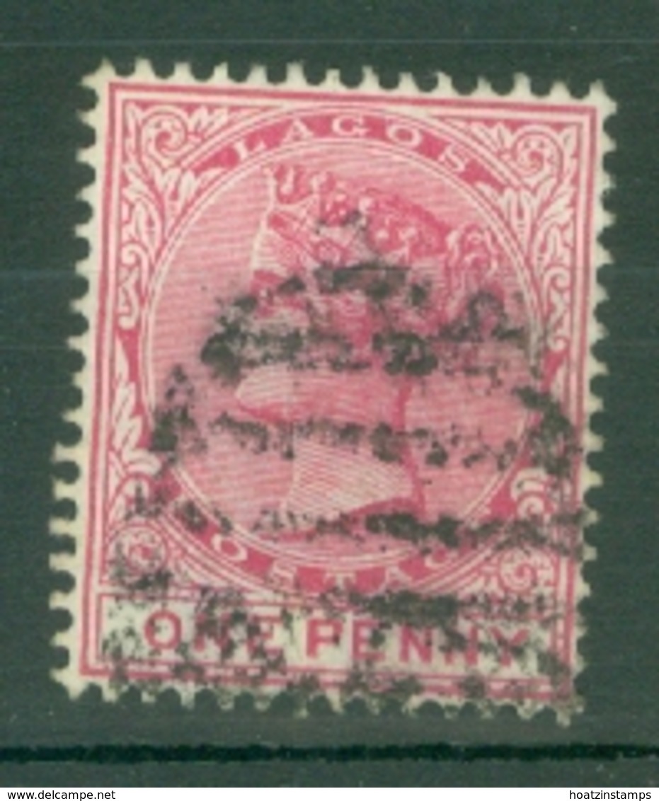 Nigeria - Lagos: 1884/86   QV    SG22    1d    Used - Nigeria (...-1960)