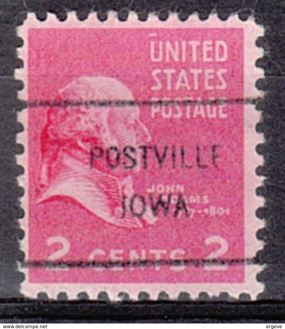 USA Precancel Vorausentwertung Preo, Locals Iowa, Postville L-1 HS - Preobliterati