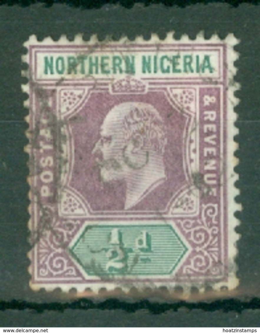 Northern Nigeria: 1902   Edward    SG10    ½d    Used - Nigeria (...-1960)