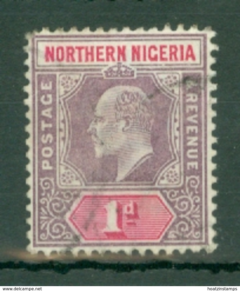 Northern Nigeria: 1902   Edward    SG11    1d    Used - Nigeria (...-1960)