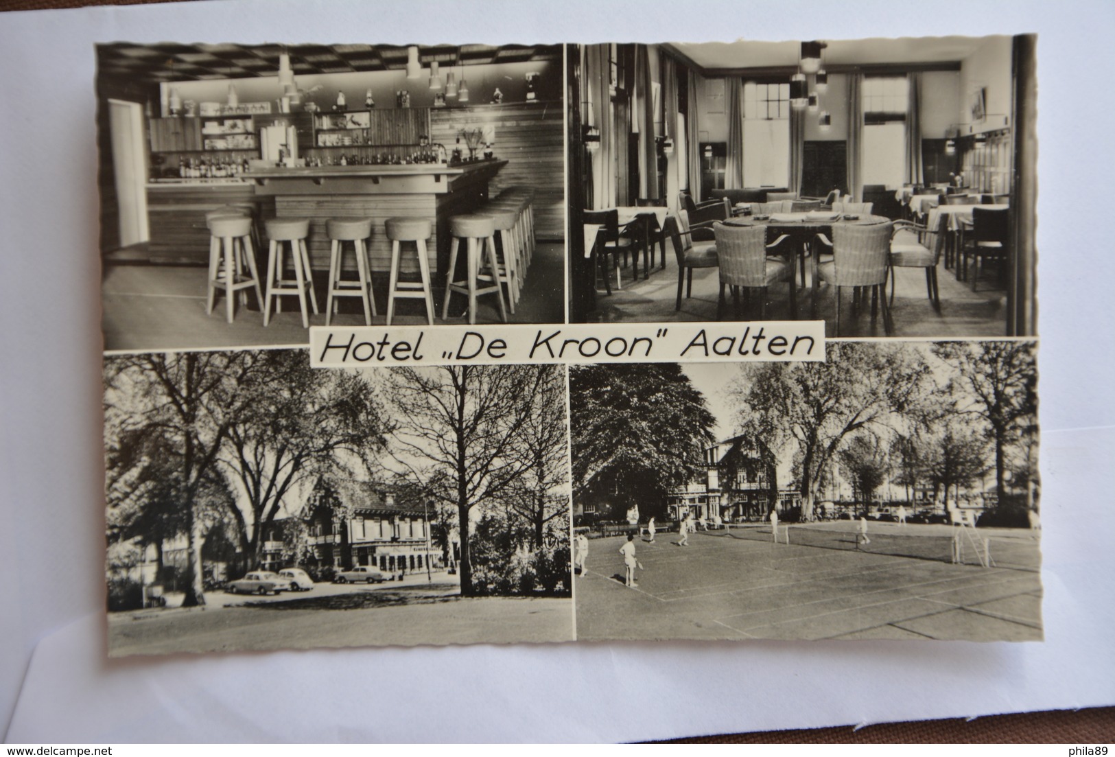 AALTEN-hotel "De Kroon"-multi Vues - Aalten