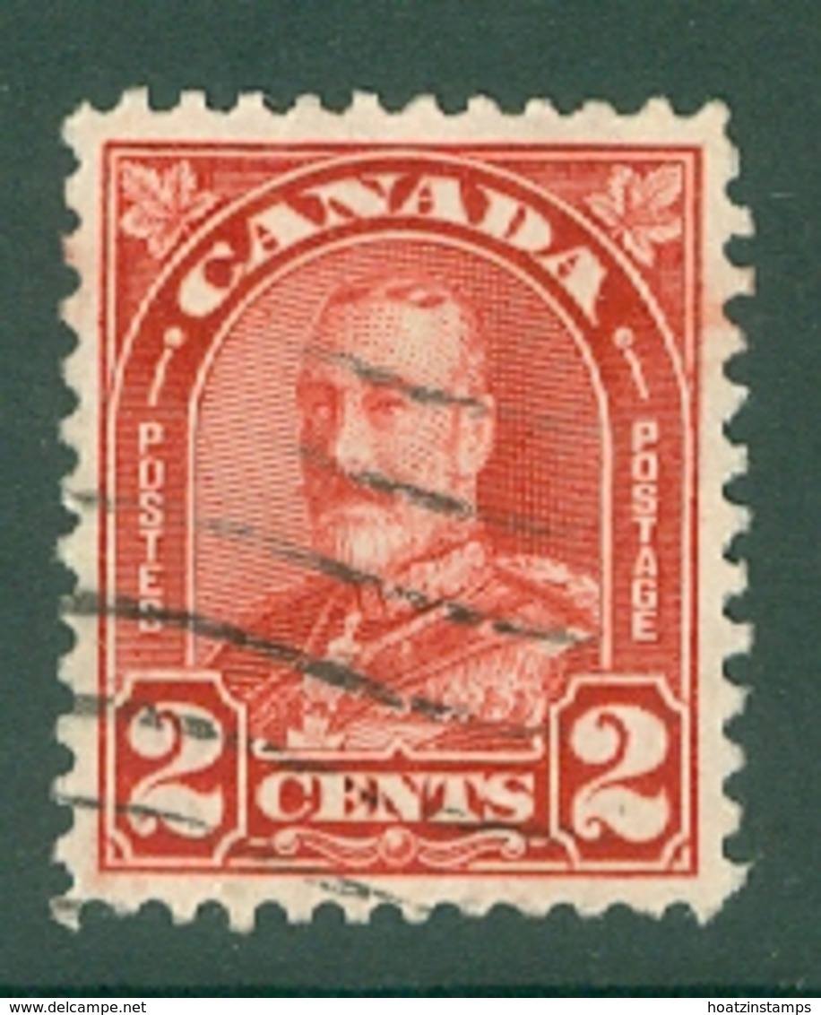 Canada: 1930/31   KGV   SG291    2c   Scarlet  [Die I]      Used - Used Stamps