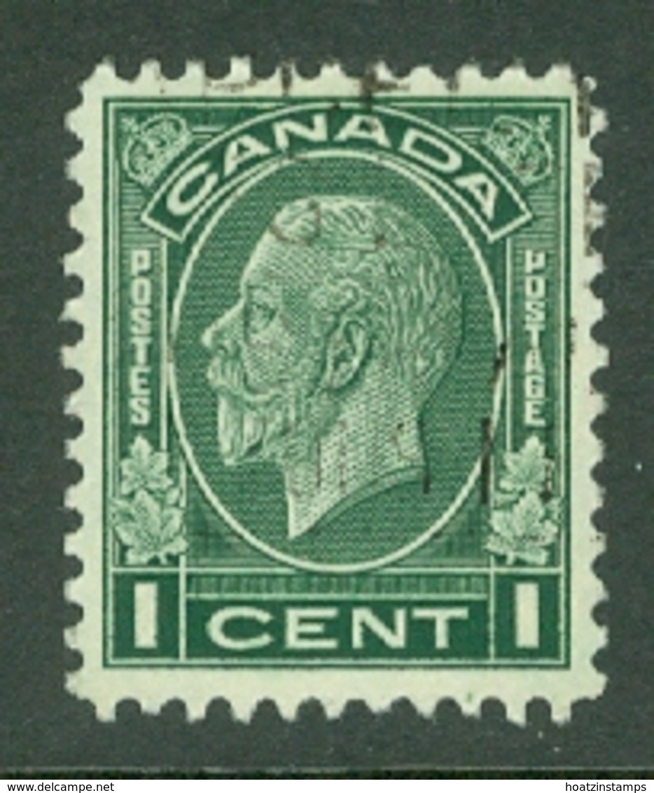 Canada: 1932/33   KGV   SG319    1c     Used - Used Stamps