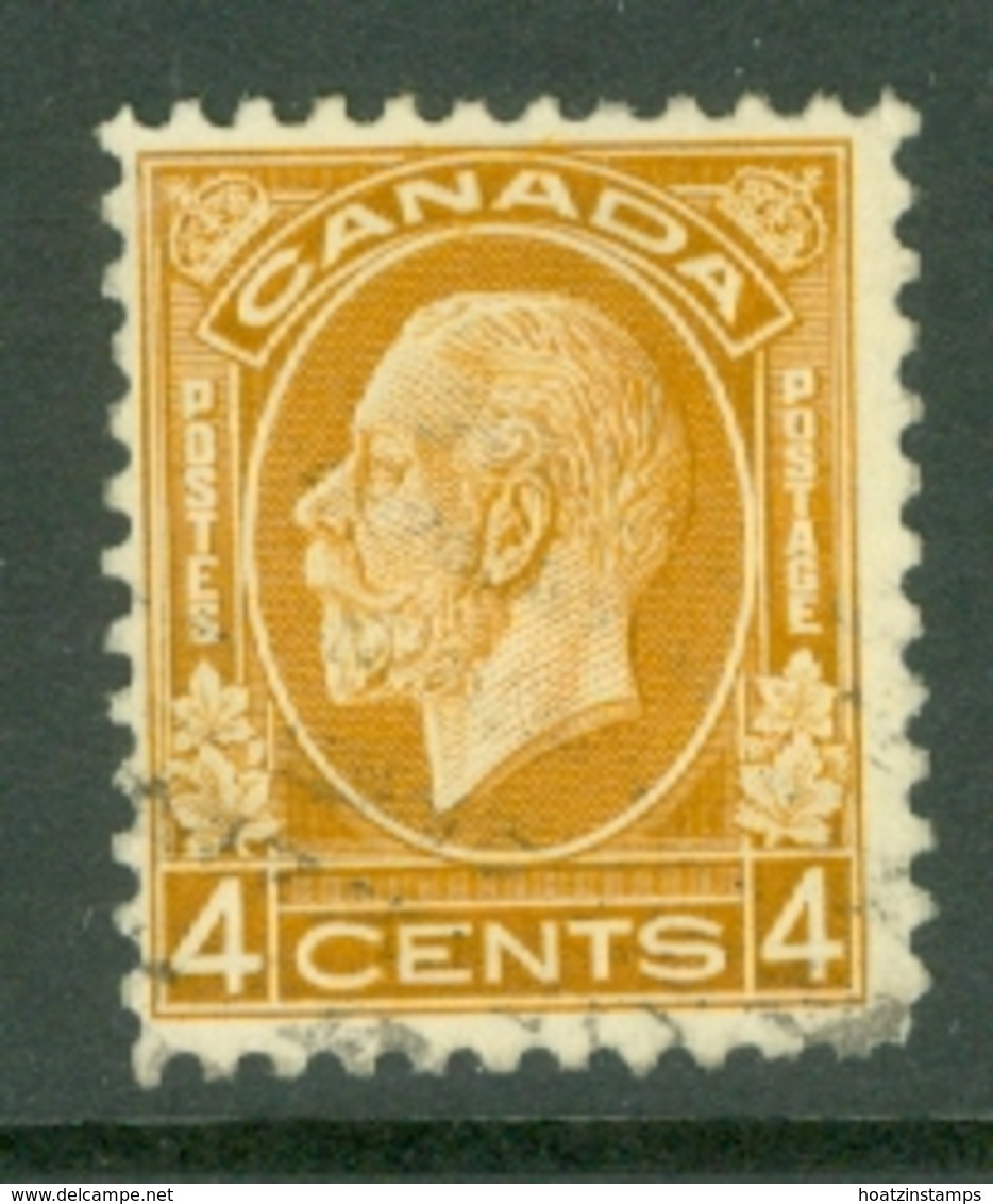 Canada: 1932/33   KGV   SG322    4c     Used - Used Stamps