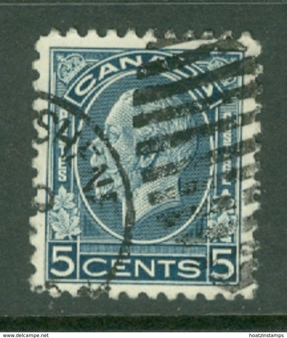 Canada: 1932/33   KGV   SG323    5c     Used - Oblitérés