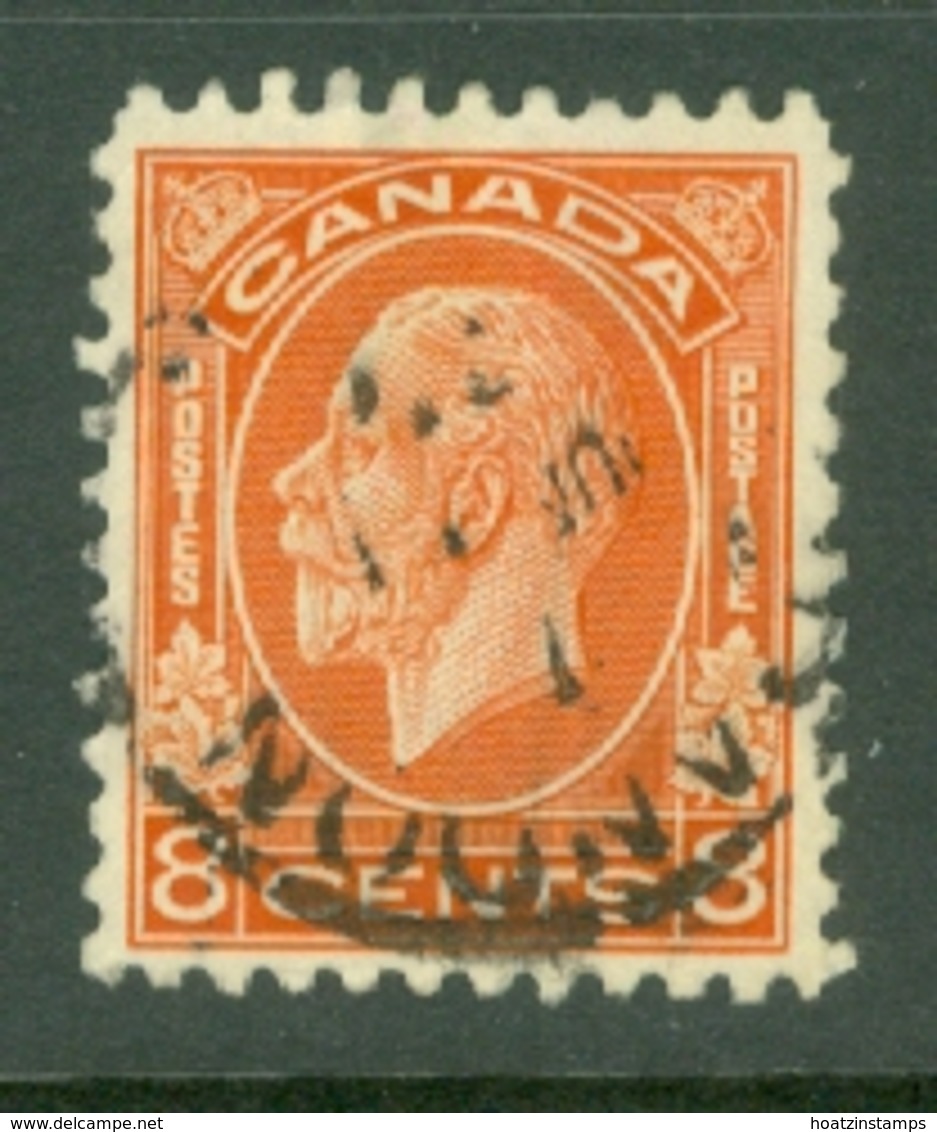 Canada: 1932/33   KGV   SG324    8c     Used - Gebraucht