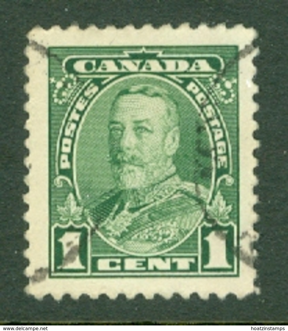 Canada: 1935   KGV   SG341    1c     Used - Used Stamps