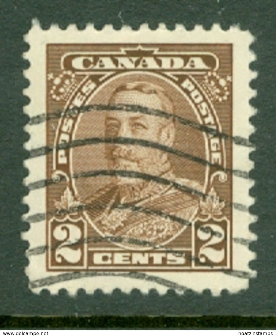 Canada: 1935   KGV   SG342    2c     Used - Used Stamps