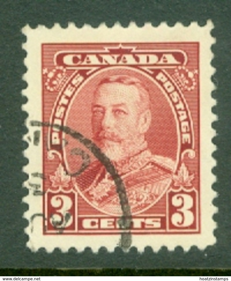 Canada: 1935   KGV   SG343    3c     Used - Used Stamps