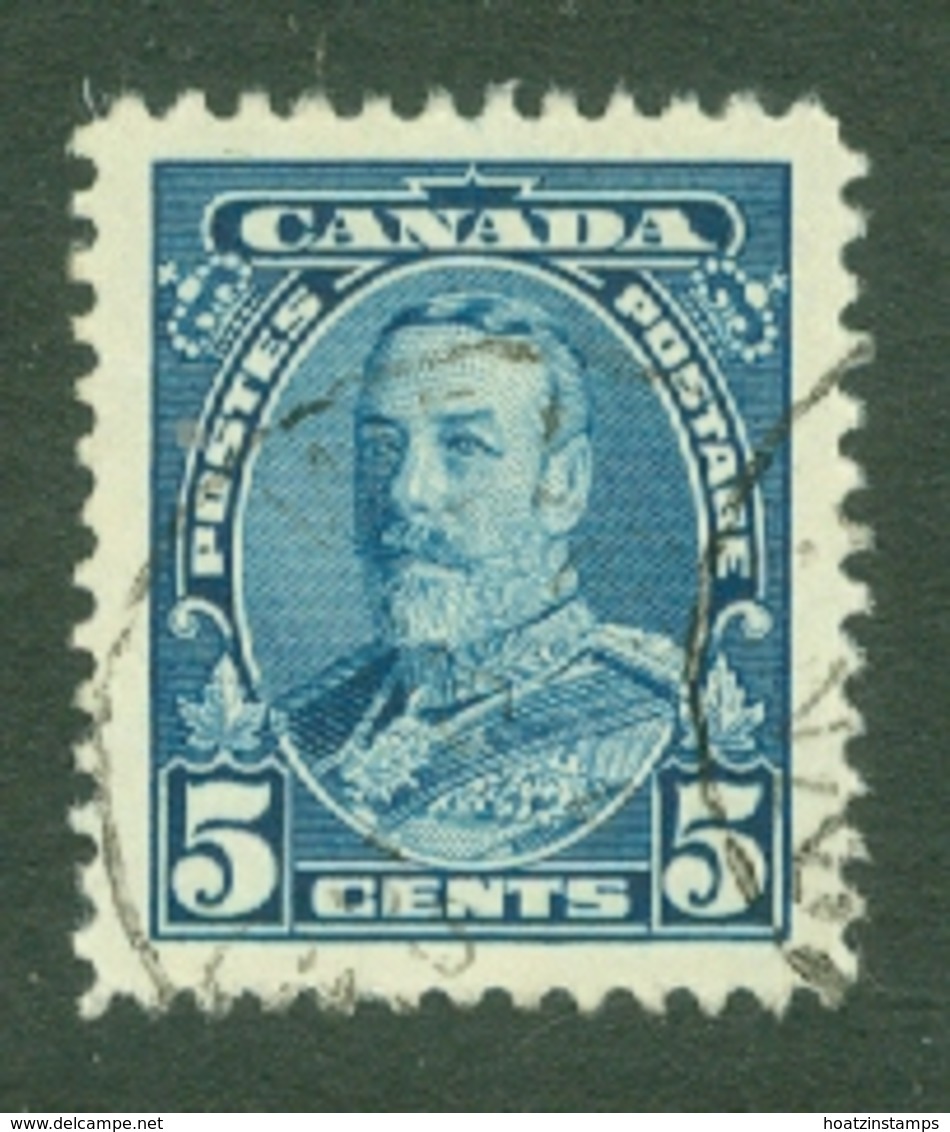 Canada: 1935   KGV   SG345    5c     Used - Used Stamps
