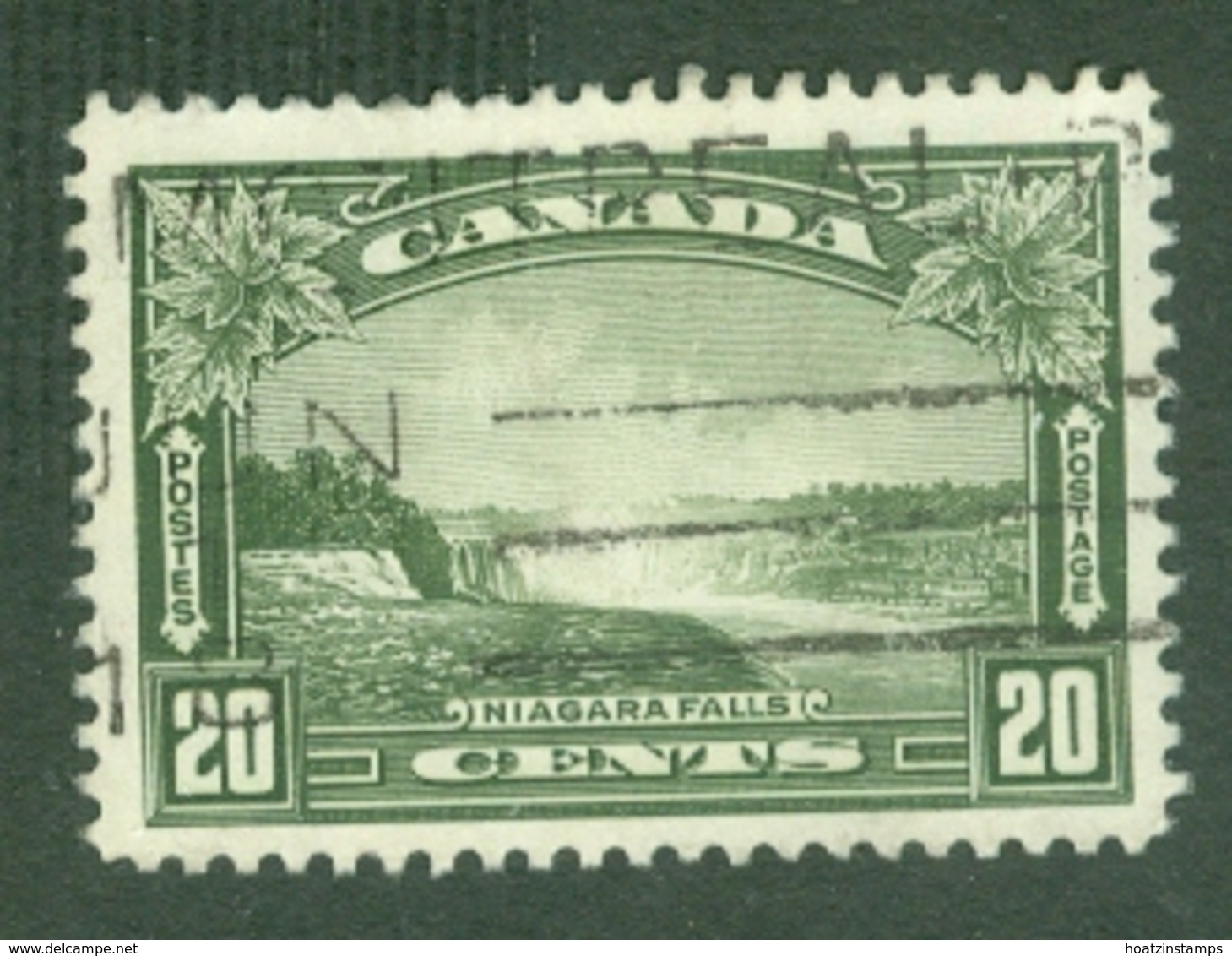 Canada: 1935   KGV - Pictorial   SG349    20c     Used - Gebraucht