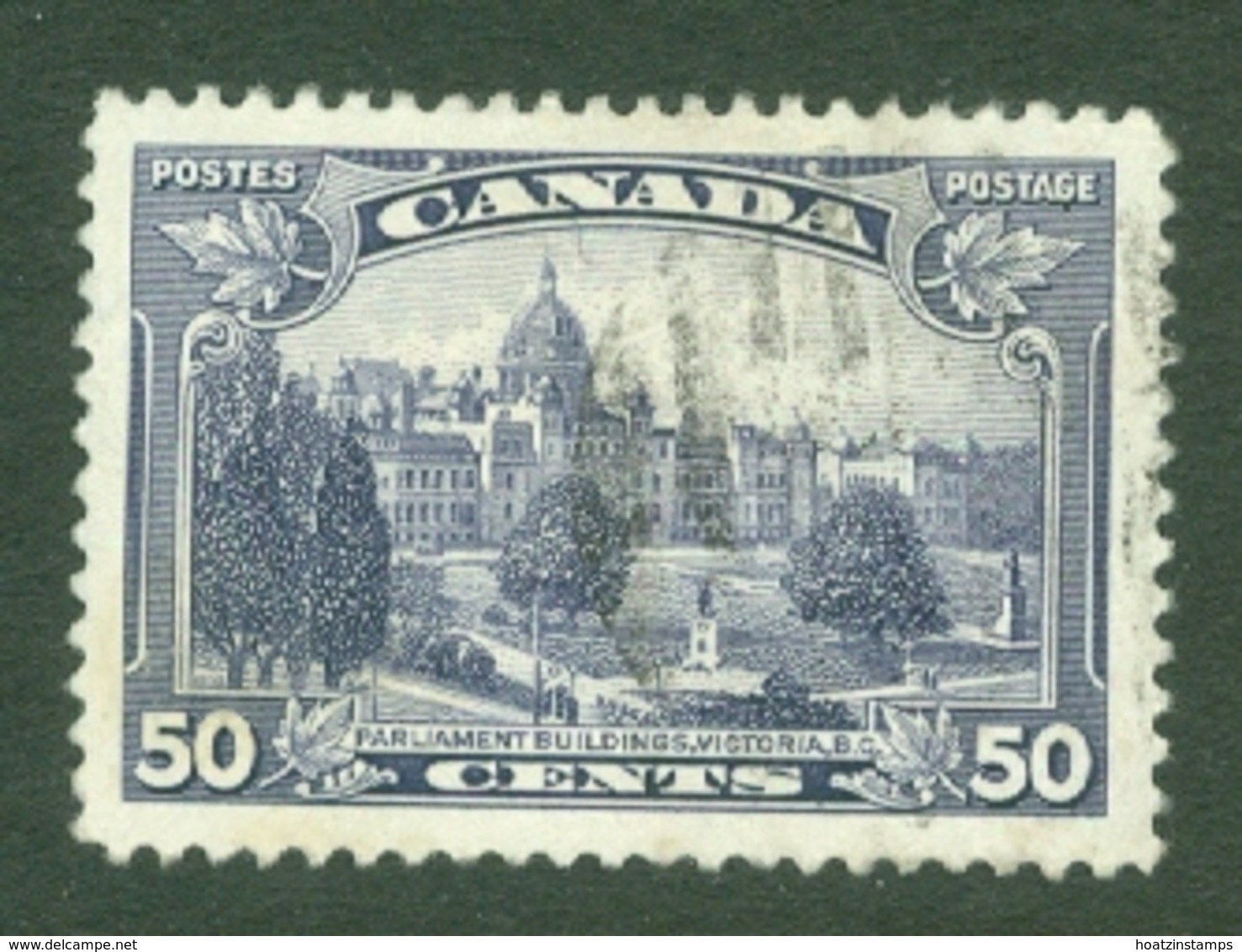 Canada: 1935   KGV - Pictorial   SG350    50c     Used - Used Stamps