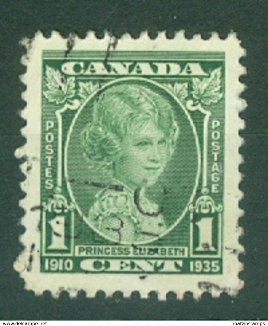 Canada: 1935   Silver Jubilee   SG335    1c     Used - Used Stamps