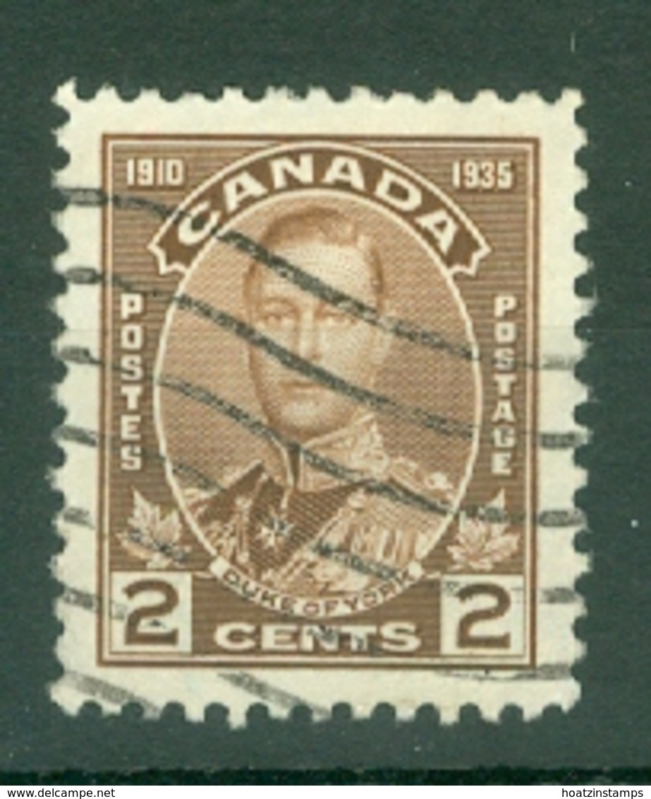 Canada: 1935   Silver Jubilee   SG336    2c     Used - Used Stamps