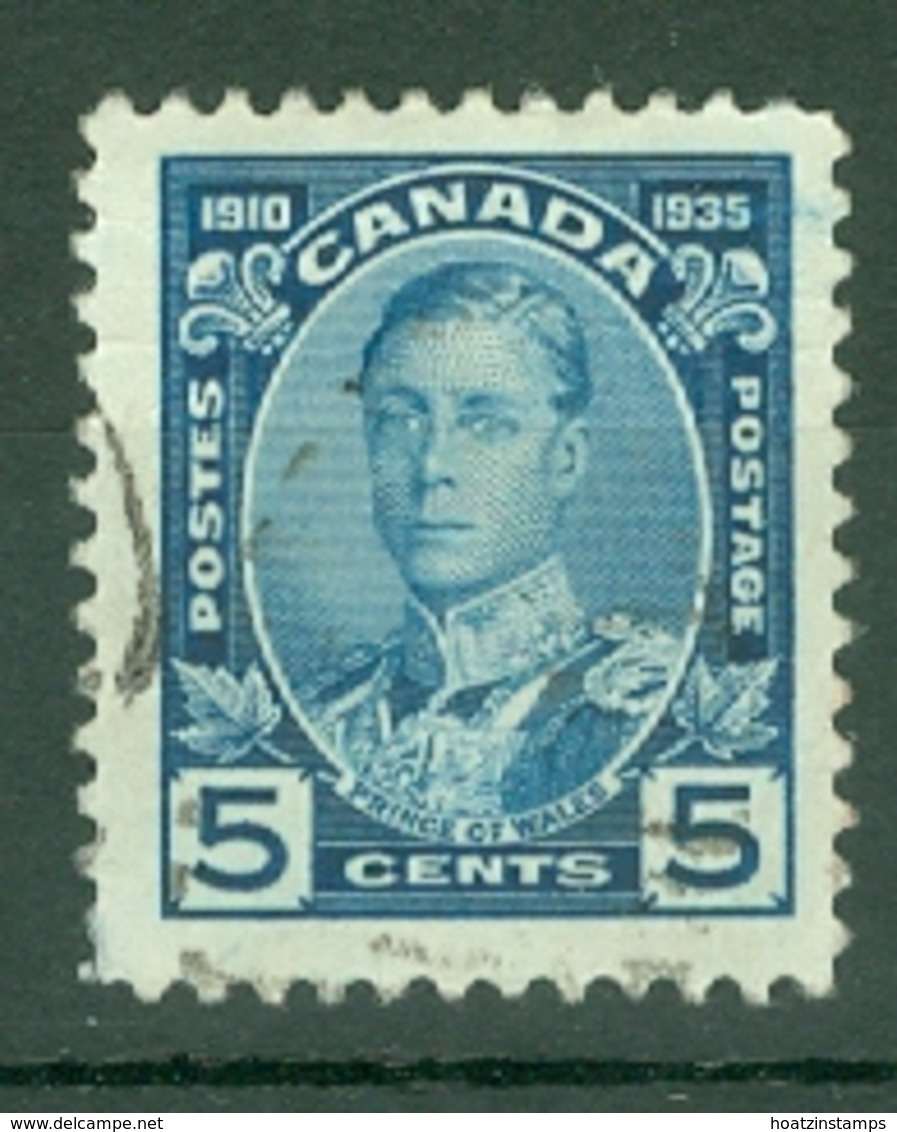 Canada: 1935   Silver Jubilee   SG338    5c     Used - Used Stamps
