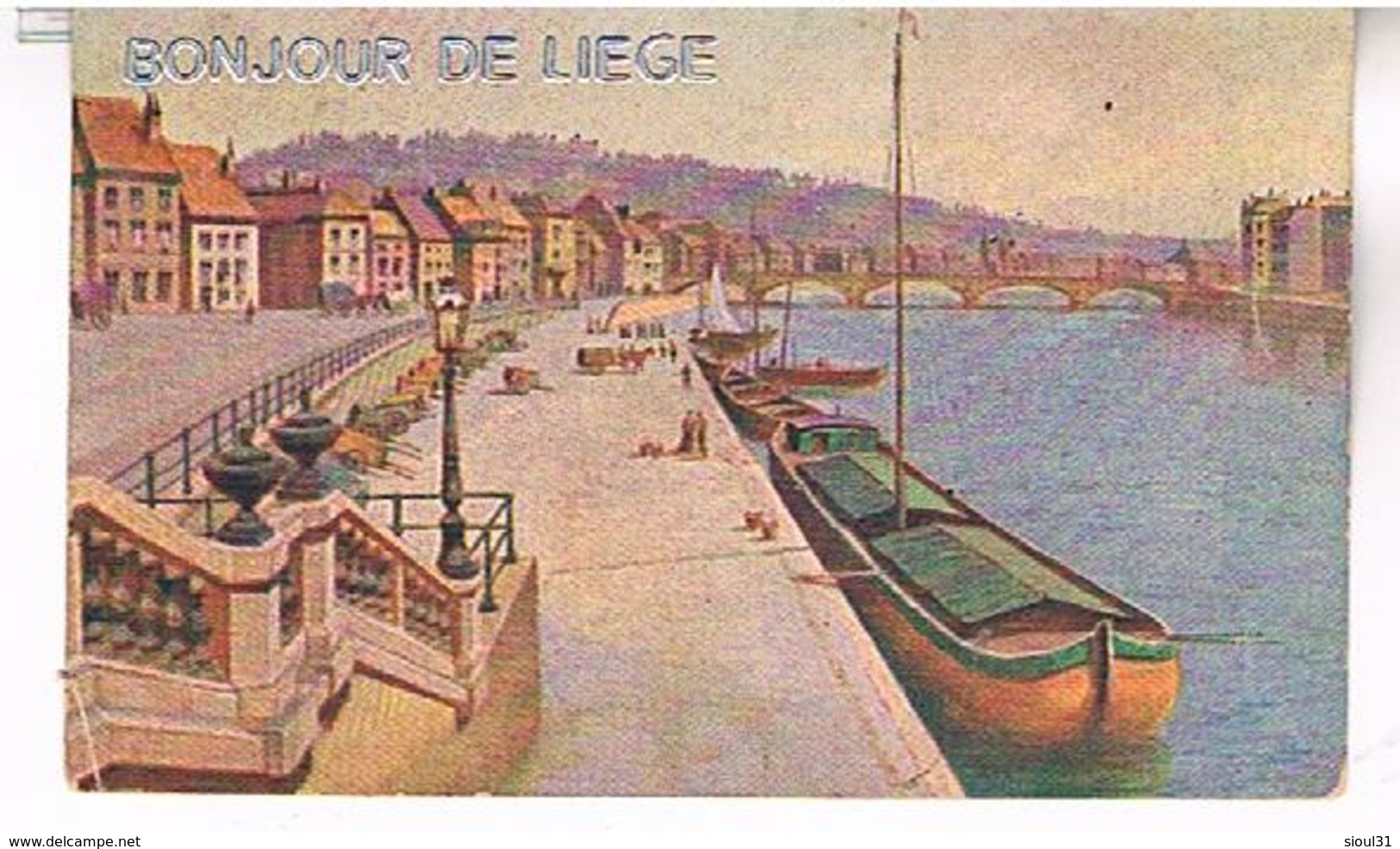 BONJOUR  DE LIEGE    BE323 - Liege