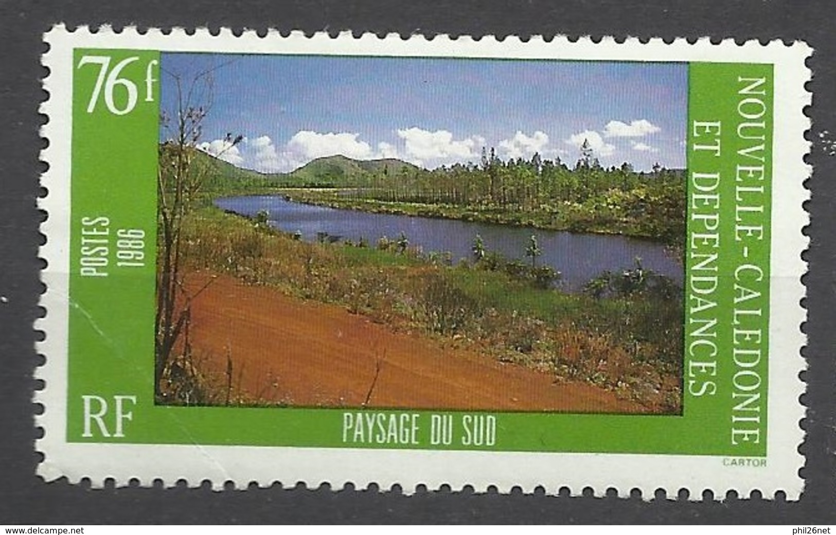 Nouvelle Calédonie N°526  Neuf   * *  TB                  - Unused Stamps