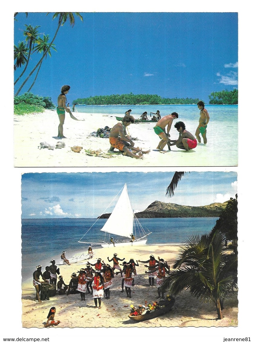 Polynésie Française Lot De 5 CPM - 5 - 99 Karten