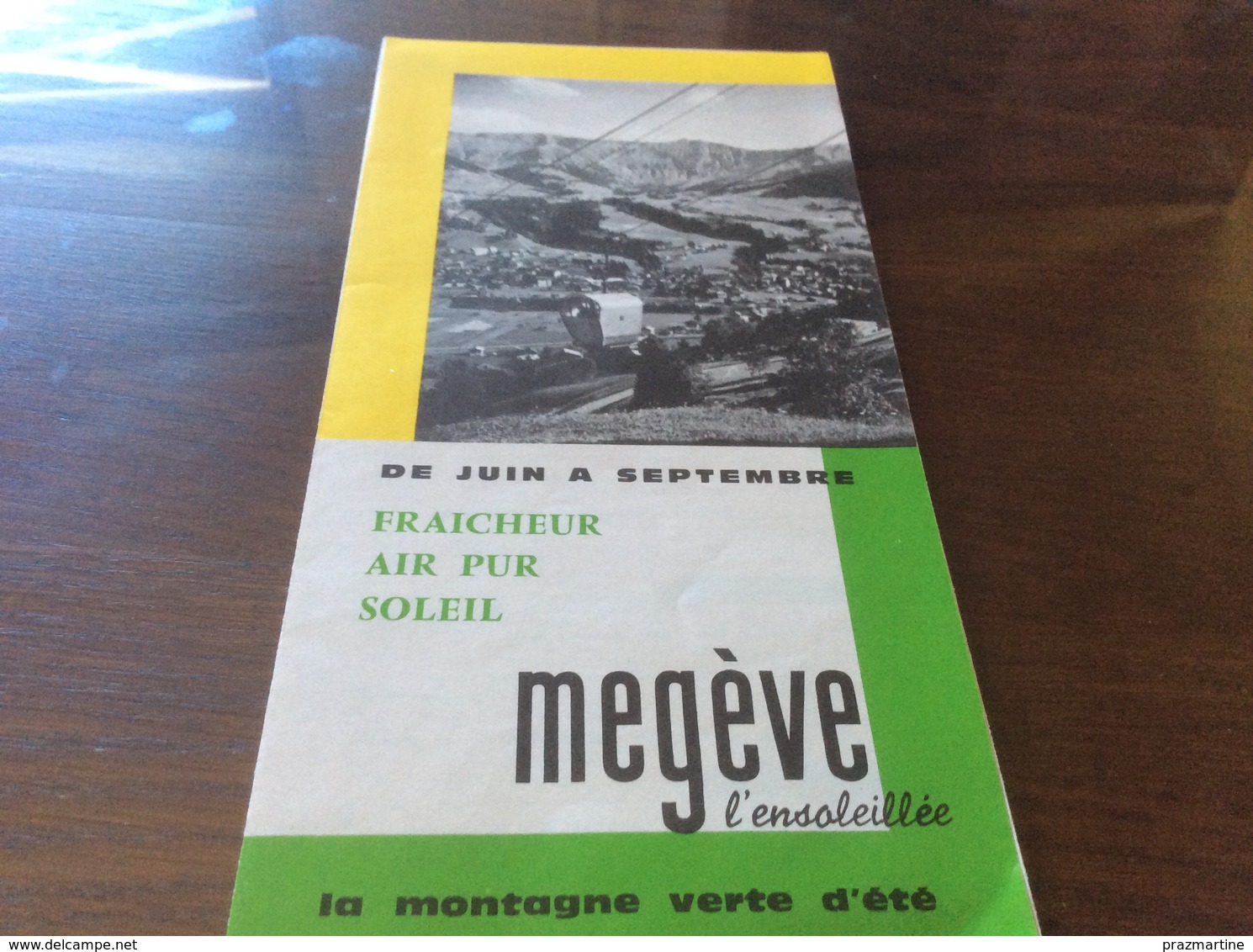 Megève L’ Ensoleillée - Dépliants Touristiques