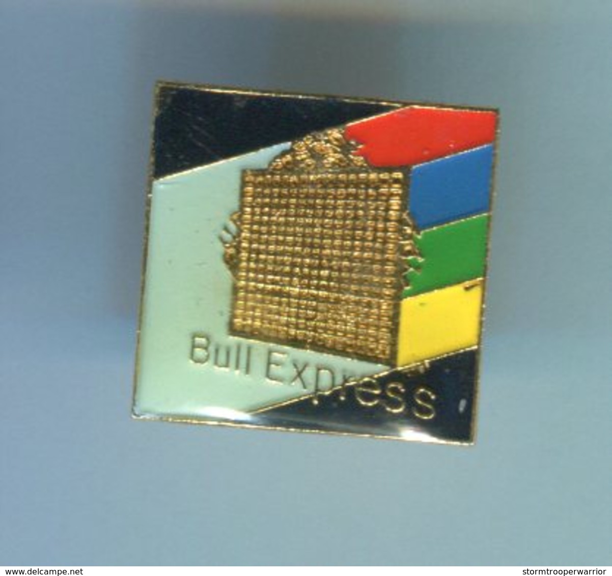 Pin's - BULL EXPRESS Informatique Logo - Informatique