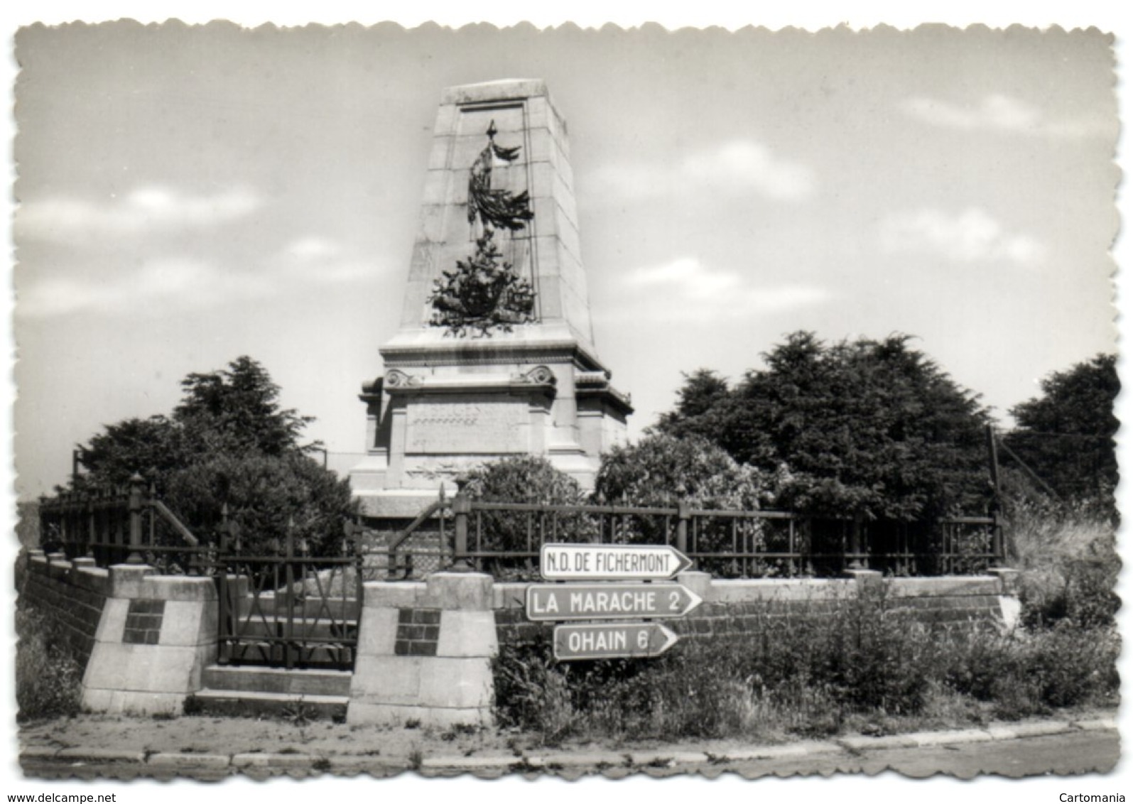 Waterloo - Le Monument Belge - Waterloo