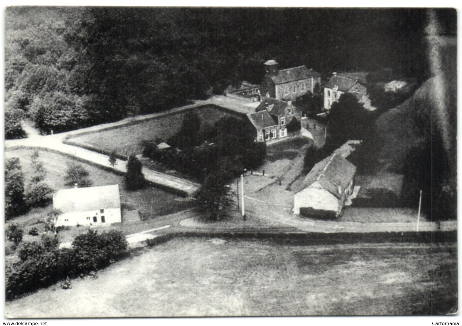 Brûly-de-Pesche (Couvin) - Juin 1940 Wolfsschlucht Nom De Code Du Grand Quartier Général Du Führer - Vue Aérienne - Couvin