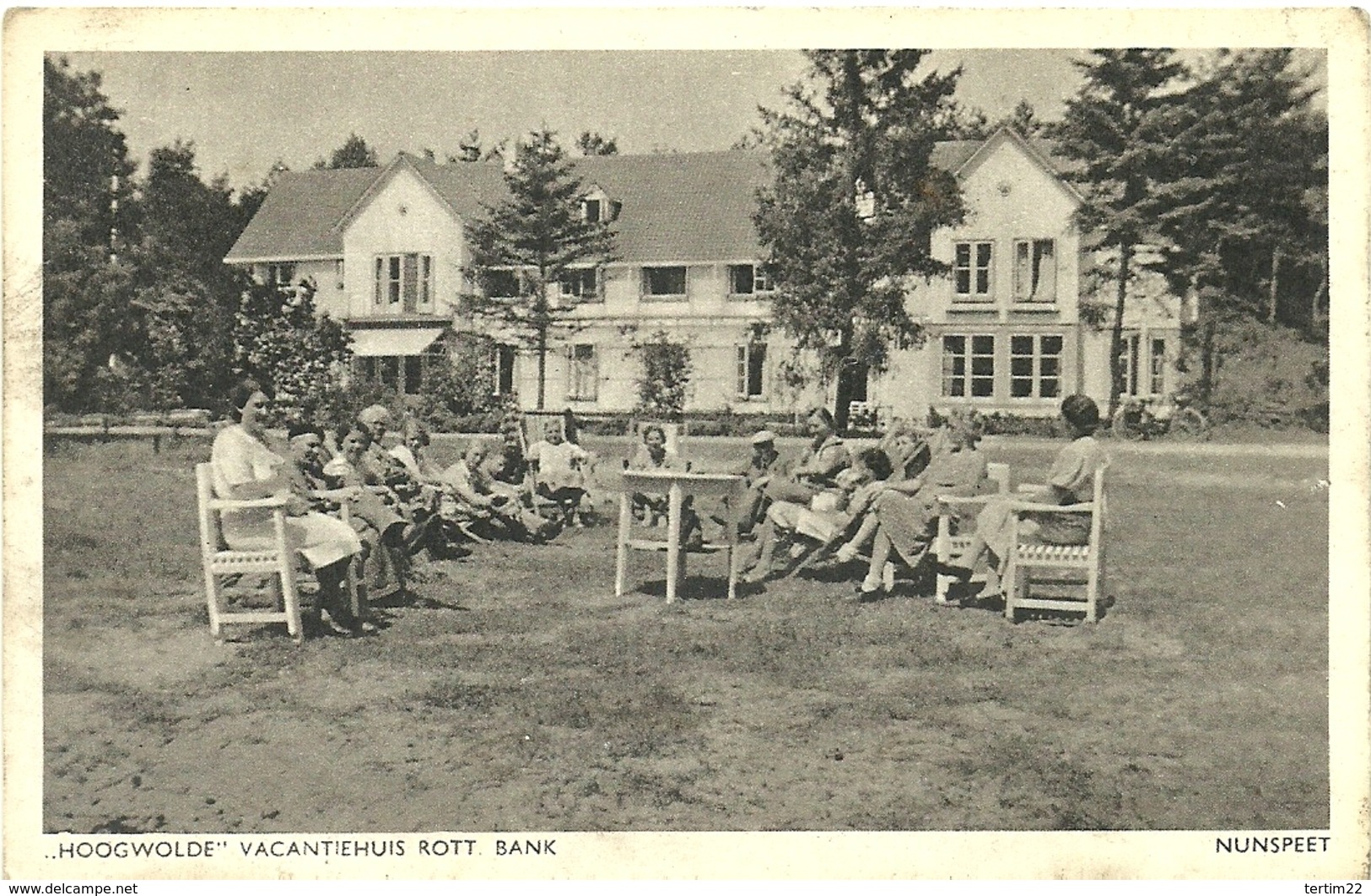 ( NUNSPEET )( PAYS BAS ) HOOGWOLDE VACANTIEHUIS ROTT BANK - Nunspeet