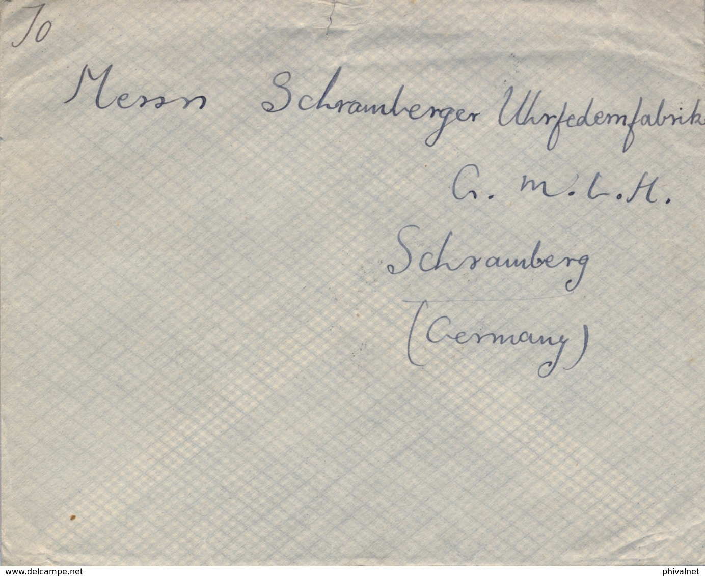 1929 KENYA & UGANDA, SOBRE CIRCULADO , NAIROBI - SCHRAMBERG - Kenya & Oeganda