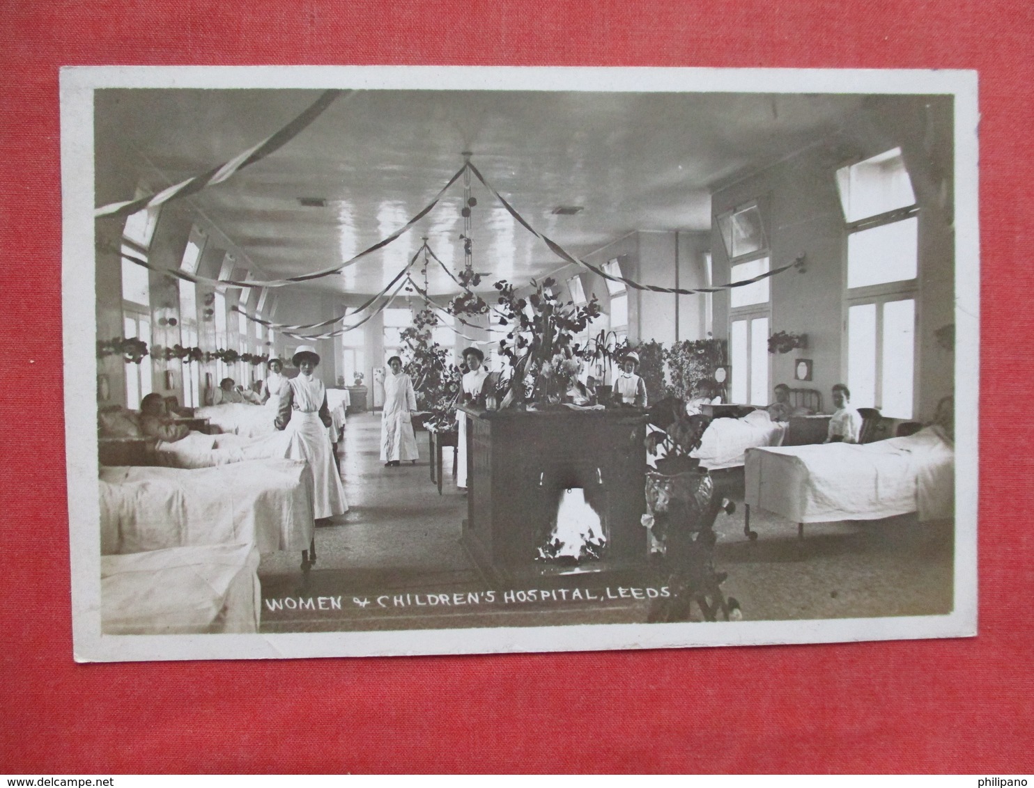 England > Yorkshire > Leeds     RPPC        Women & Children's Hospital     Ref 3432 - Leeds