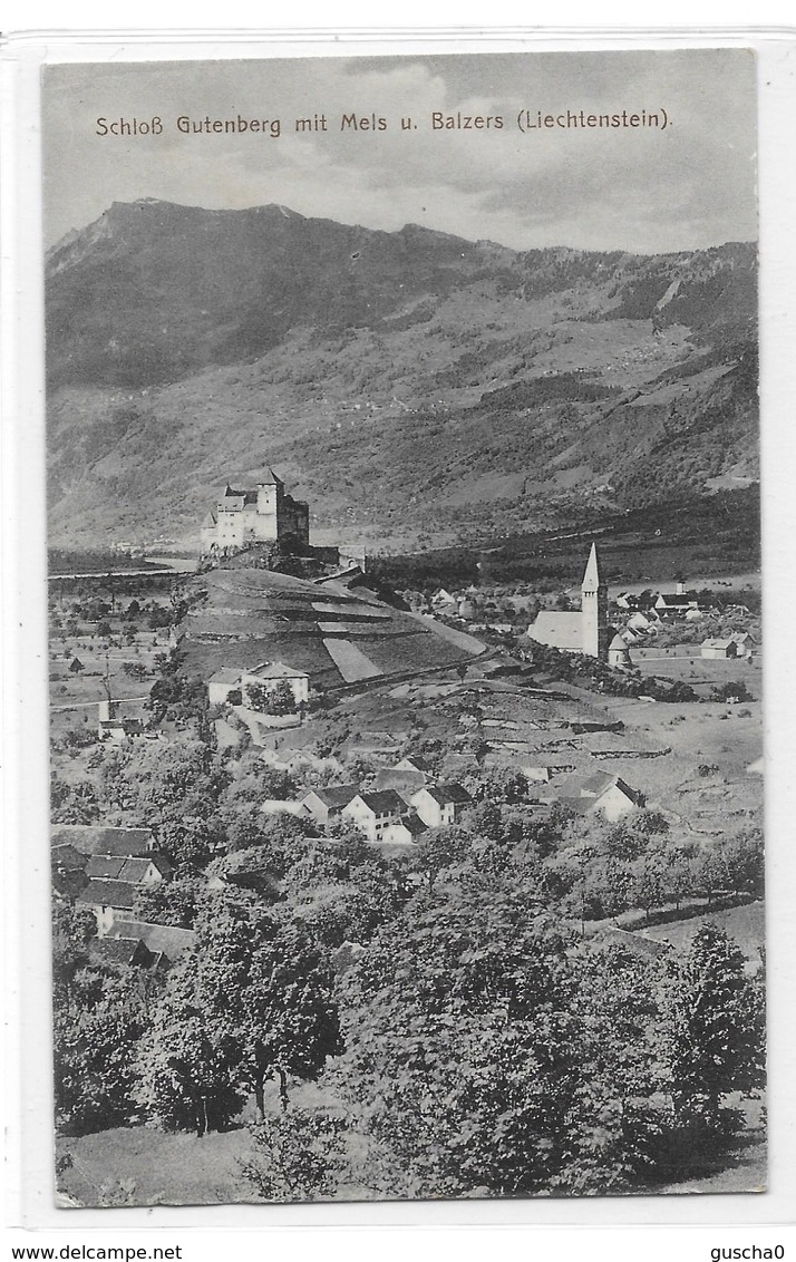 1914, Balzers - Liechtenstein