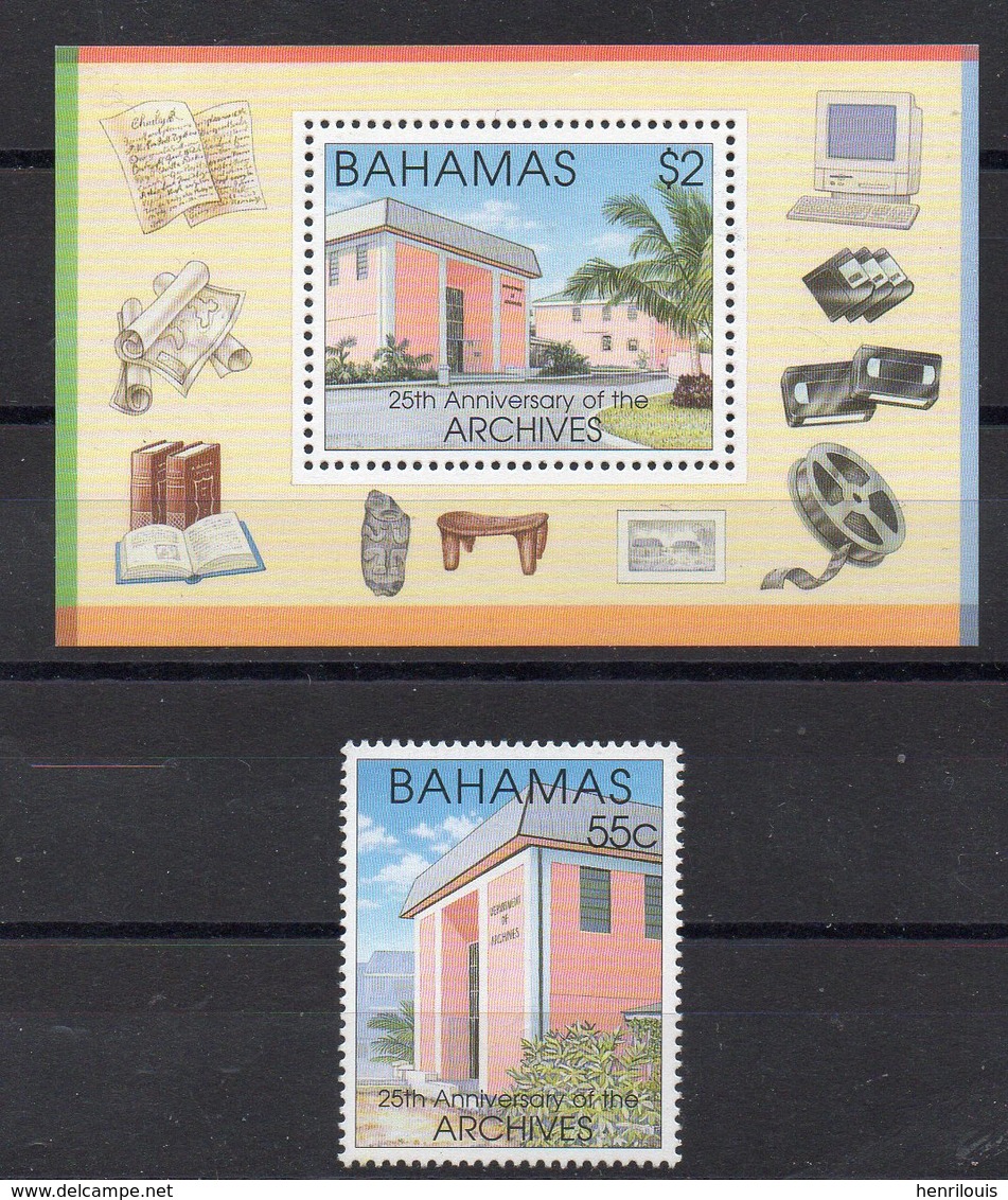 BAHAMAS  Timbres Neufs ** De 1996   ( Ref 6520 ) - Bahamas (1973-...)