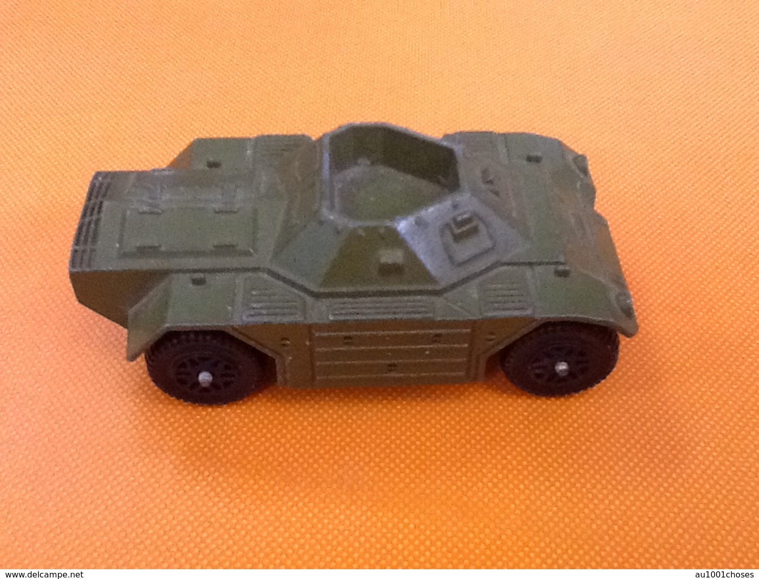 Voiture Miniature Dinky Toys Ferret Scout Car (1976) Echelle : 1/48ème Made In England - Chars