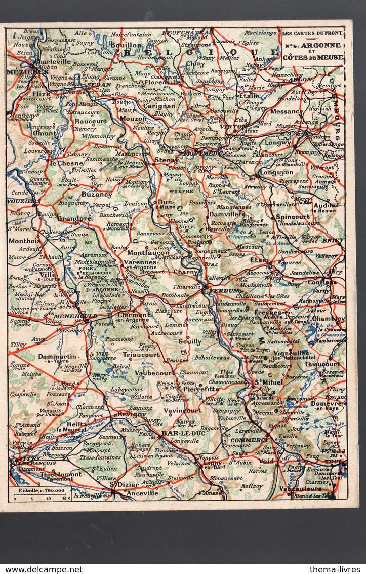 Carte De FRANCHISE MILITAIRE  Avec Carte Du Front Oriental (PPP10979) - Covers & Documents