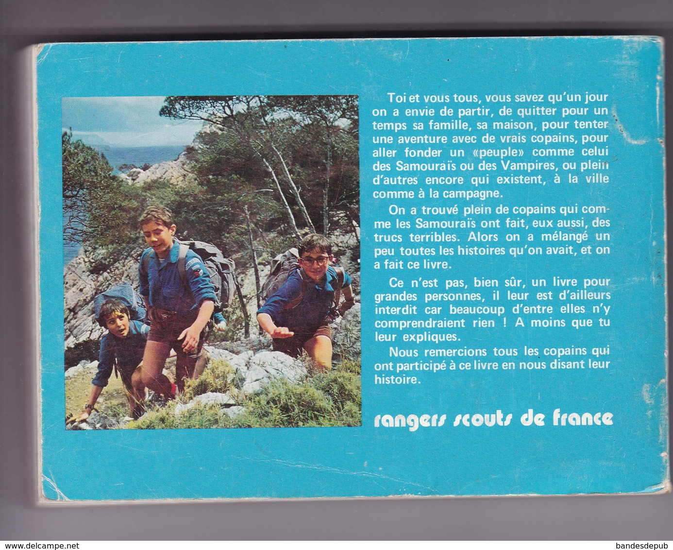 Scoutisme Chiche Cap Dac Numero Special De Scouts Rangers - Guide Scouts De France Fevrier 1973 - Scoutisme